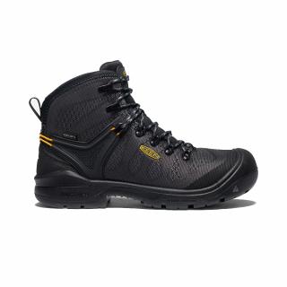 Keen Men s Dearborn 6 Inch Waterproof Work Boots with Carbon Fiber Toe